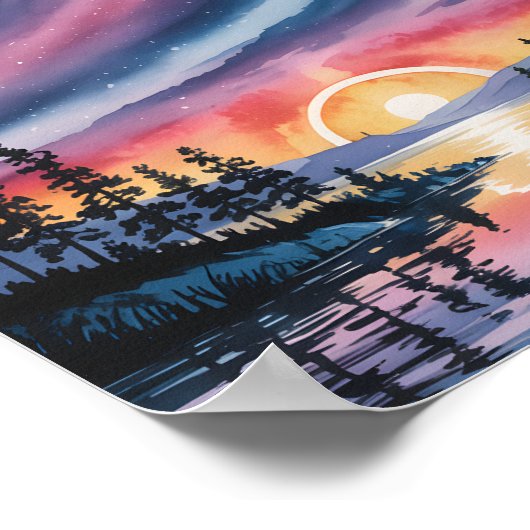 Planeet Caravan 3 Poster (Hoek)