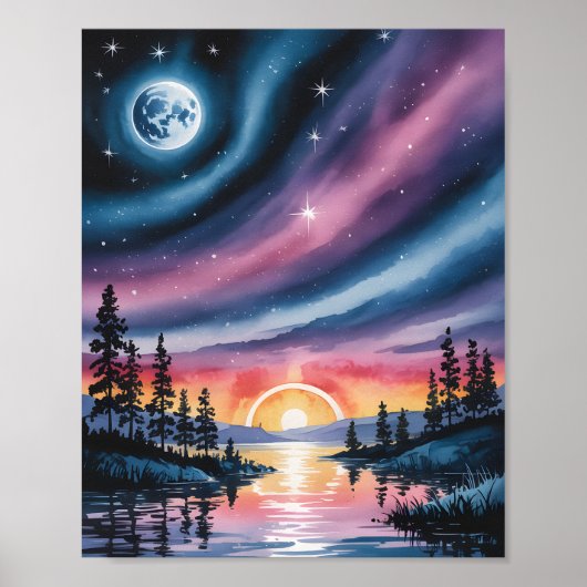 Planeet Caravan 3 Poster (Voorkant)