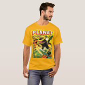 PLANEET COMICS VAN 1940 SCI FI T-SHIRT (Voorkant volledig)