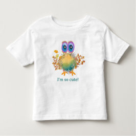 Planeet Cute Verzameling van Kleine Kerels Persona Kinder Shirts