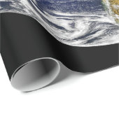 PLANEET DE AARDE VAN DE Wrapping van de Matte van  Cadeaupapier (Rol Hoek)