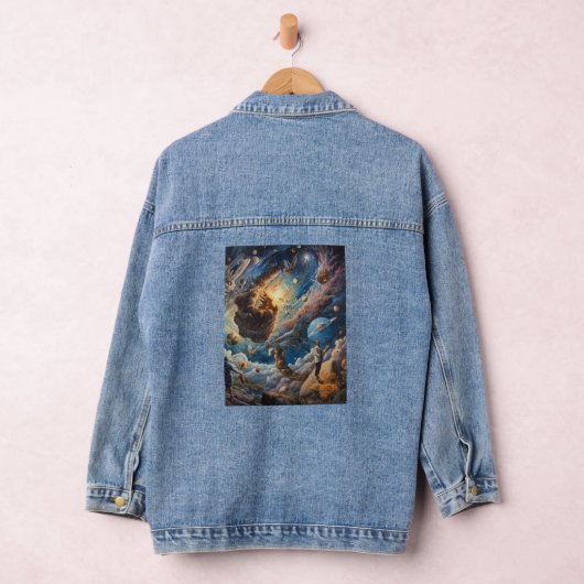 planeet denim jacket (Hangar)