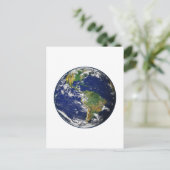 PLANEET EARTH (zonnestelsel) ~~ Briefkaart (Staand voorkant)