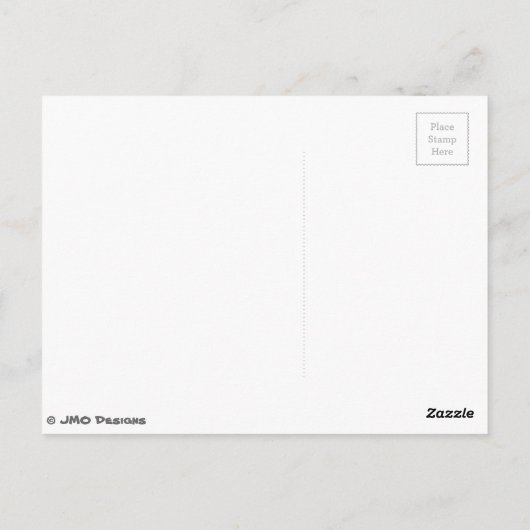 PLANEET EARTH (zonnestelsel) ~~ Briefkaart (Achterkant)