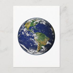 PLANEET EARTH (zonnestelsel) ~~ Briefkaart