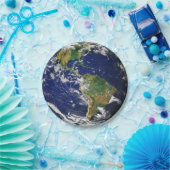 PLANEET EARTH (zonnestelsel) ~ Papieren Bordje (Feest)