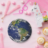 PLANEET EARTH (zonnestelsel) ~ Papieren Bordje (Feest)