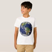 PLANEET EARTH (zonnestelsel) ~ T-shirt (Voorkant volledig)