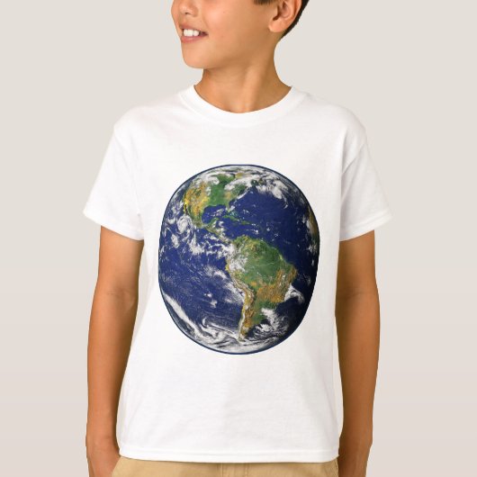 PLANEET EARTH (zonnestelsel) ~ T-shirt (Voorkant)