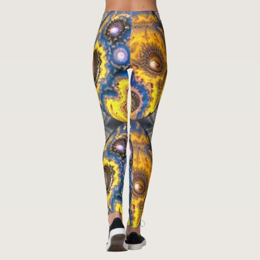 Planeet en supernova leggings (Achterkant)