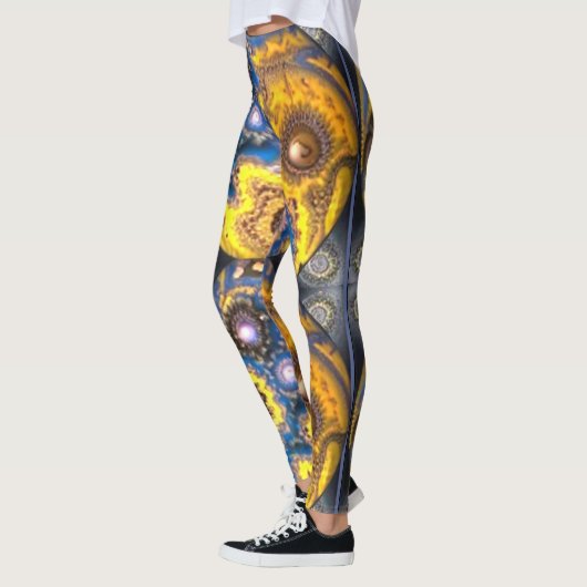Planeet en supernova leggings (Links)