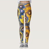 Planeet en supernova leggings (Voorkant)