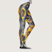 Planeet en supernova leggings (Rechts)
