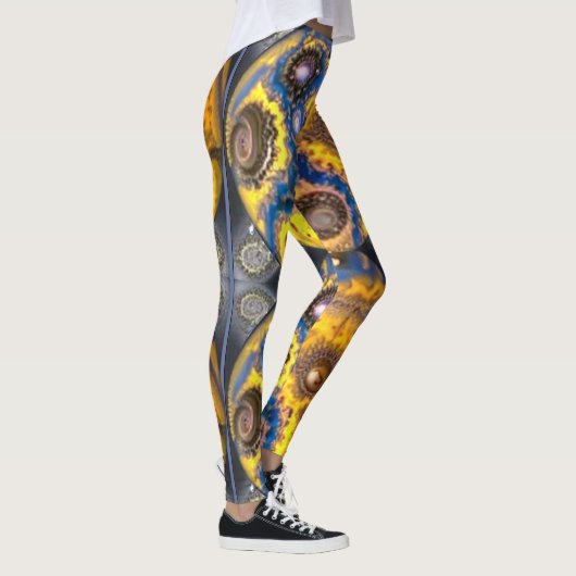 Planeet en supernova leggings (Rechts)