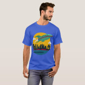 Planeet Epress jongen T-shirt (Voorkant volledig)