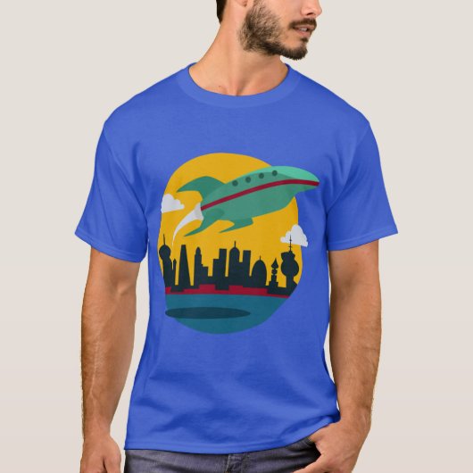 Planeet Epress jongen T-shirt (Voorkant)