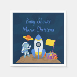 Planeet Feestje Baby Shower Servet