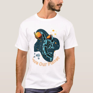 planeet geld maakt T-Shirt