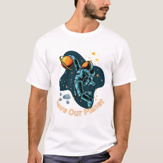 planeet geld maakt T-Shirt