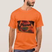 Planeet Gepassioneerd T-shirt (Voorkant)