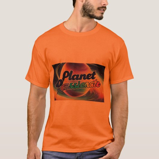 Planeet Gepassioneerd T-shirt (Voorkant)