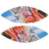 planeet graffiti american football (Panelen)