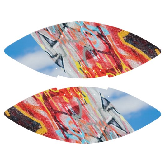 planeet graffiti american football (Panelen)