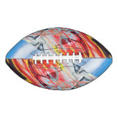 planeet graffiti american football (Voorkant)