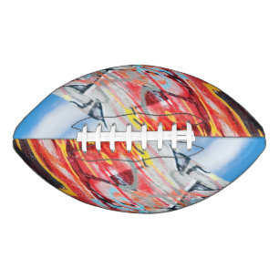 planeet graffiti american football