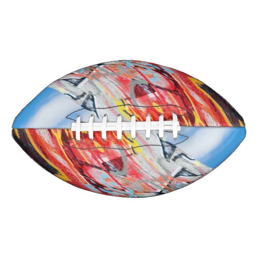 planeet graffiti american football (Voorkant)