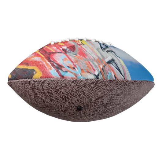 planeet graffiti american football (Gedraaid 270)