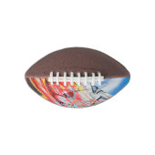 planeet graffiti american football (Voorkant)