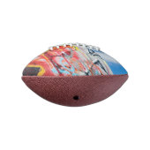 planeet graffiti american football (Gedraaid 270)