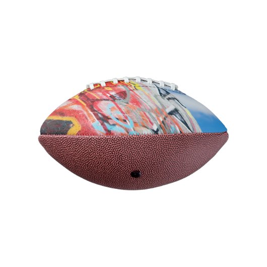 planeet graffiti american football (Gedraaid 270)