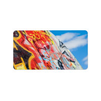 planeet graffiti