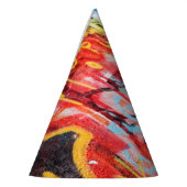 planeet graffiti feesthoedjes (Links)