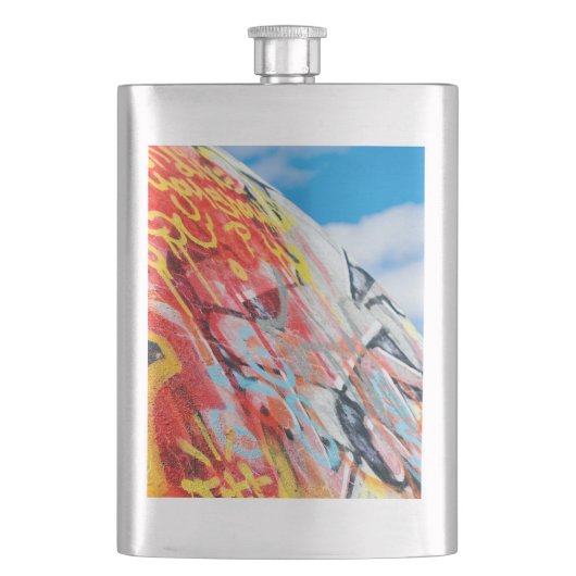 planeet graffiti flacon (Voorkant)