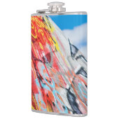 planeet graffiti heupfles (Links)