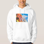 planeet graffiti hoodie (Voorkant)
