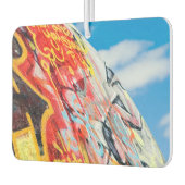 planeet graffiti luchtverfrisser (Links)