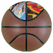 planeet graffiti mini basketbal (Rechts)