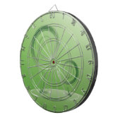 planeet groen dartbord (Voorkant Rechts)