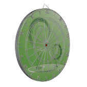 planeet groen dartbord (Voorkant Links)