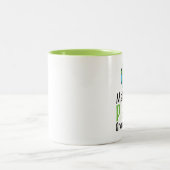 Planeet Groot Opnieuw 11 oz Twee-Tons Mok (Center)