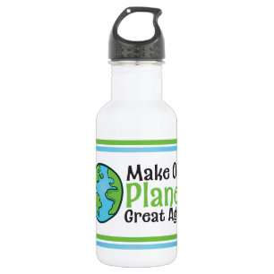 Planeet Grote Waterfles