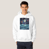 Planeet Hoodie (Voorkant volledig)