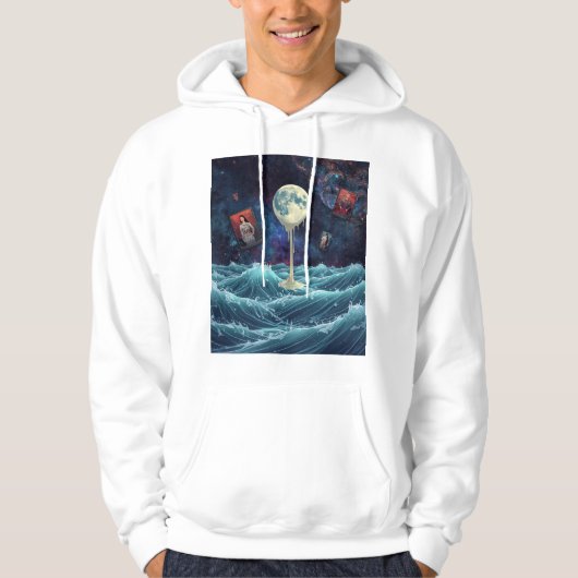 Planeet Hoodie (Voorkant)