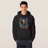 planeet hoodie (Voorkant volledig)