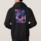 planeet hoodie (Achterkant)