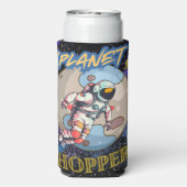 Planeet hooper seltzer blikjeskoeler (Seltzer Achterkant)